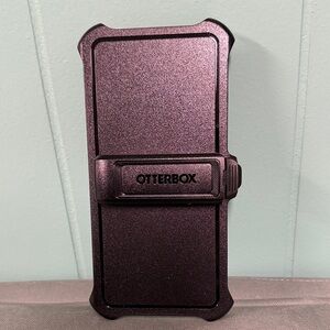 BNWT OTTERBOX DEFENDER iPHONE 17 PRO MAX (ONLY) BLACK HOLSTER CASE/360 STAND